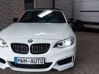 Gebraucht BMW M240 Performance 340 PS (250 kW) 2021 Weiß Cabrio