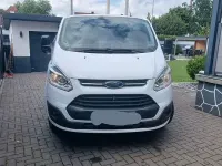Gebraucht Ford Transit Custom 125 PS (91 kW) 2014 Weiß Van / Kleinbus