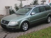 Usata VW Passat 131 CV (96 kW) 2003 Verde Station wagon
