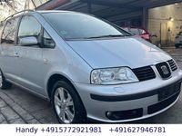 Gebraucht Seat Alhambra Sport 150 PS (110 kW) 2008 Silber Van / Kleinbus