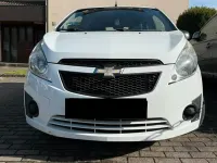 Brugt Chevrolet Spark 68 HK (50 kW) 2011 Hvid Hatchback