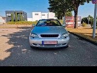 Gebraucht Opel Astra Cabriolet 147 PS (108 kW) 2004 Silber Cabrio