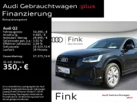 Gebraucht Audi Q2 S-Line 150 PS (110 kW) 2025 Schwarz SUV
