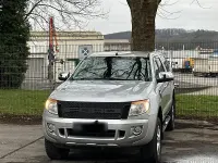 Gebraucht Ford Ranger Limited 150 PS (110 kW) 2016 Silber Pickup