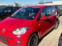 Gebraucht VW up! move up! 75 PS (55 kW) 2015 Rot Kleinwagen