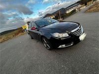 Gebraucht Opel Insignia Edition 160 PS (117 kW) 2009 Schwarz Kombi