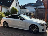 Gebraucht Mercedes E300 AMG 245 PS (180 kW) 2018 Weiß Coupé
