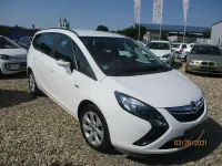 Gebraucht Opel Zafira Tourer Style 140 PS (102 kW) 2015 Weiß Van / Kleinbus