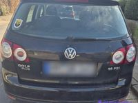 Gebraucht VW Golf Plus Cross Goal 116 PS (85 kW) 2006 Schwarz Van / Kleinbus