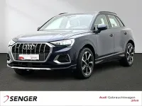 Brugt Audi Q3 Advanced 230 HK (169 kW) 2020 Blå SUV