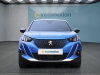 Gebraucht Peugeot e-2008 Allure 100 kW (136 PS) 2022 Blau SUV