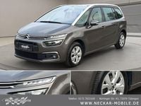 Gebraucht Citroën C4 SpaceTourer Feel 120 PS (88 kW) 2017 Lackierung moka/typ aussenverkleidung lackierung Van / Kleinbus