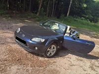Second-hand Mazda MX5 126 CP (92 kW) 2007 Albastru Cabrio