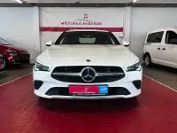 Gebraucht Mercedes CLA200 163 PS (119 kW) 2019 Polarweiss  unilack Coupé