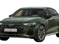 Neu Audi S3 Sport 333 PS (244 kW) 2025 Distrikgrün metallic Limousine