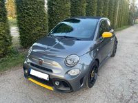 Gebraucht Abarth 595C Pista 160 PS (117 kW) 2018 Grau Cabrio
