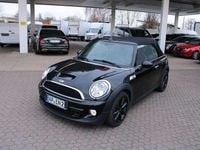 Usata Mini Cooper S Cabriolet 184 CV (135 kW) 2014 Nero Cabrio