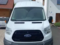 Gebraucht Ford Transit 131 PS (96 kW) 2019 Weiß Van / Kleinbus