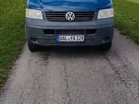 Gebraucht VW Transporter 85 PS (62 kW) 2006 Blau Van