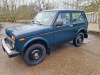 gebraucht Lada niva 4 x 4 Benzi/LPG