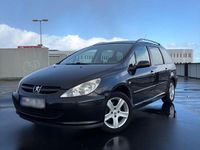 Gebraucht Peugeot 307 109 PS (80 kW) 2004 Schwarz Kombi