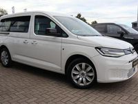 Gebraucht VW Caddy Maxi 122 PS (89 kW) 2022 Weiß Van / Kleinbus