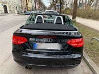 gebraucht Audi A3 Cabriolet 8P, 3 Türen, Ledersitze, scharz