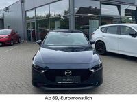 Gebraucht Mazda 3 150 PS (110 kW) 2022 Deep crystal blue Limousine