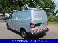 Gebraucht VW T5 140 PS (102 kW) 2014 Silber Van