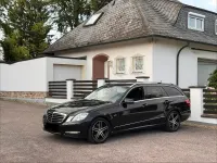 Gebraucht Mercedes E350 265 PS (194 kW) 2012 Schwarz Kombi