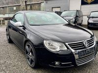Brugt VW Eos Edition 200 HK (147 kW) 2008 Sort Cabriolet
