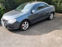 Second-hand VW Eos 150 CP (110 kW) 2007 Gri Cabrio