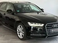 Gebraucht Audi A6 S-Line 190 PS (139 kW) 2018 Schwarz Kombi