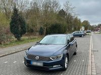Usata VW Passat 150 CV (110 kW) 2015 Blu Station wagon