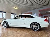 Gebraucht Mercedes CLK200 Avantgarde 184 PS (135 kW) 2007 Weiß Coupé