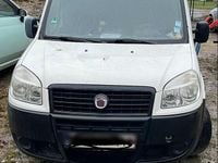 Gebraucht Fiat Doblò 75 PS (55 kW) 2008 Weiß Van / Kleinbus