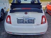 Gebraucht Fiat 500C 105 PS (77 kW) 2018 Weiß Cabrio