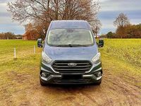 Usata Ford Transit 130 CV (95 kW) 2018 Blu Monovolume