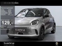 Gebraucht Smart ForFour Electric Drive Passion Exclusive 60 kW (82 PS) 2021 Silber Limousine