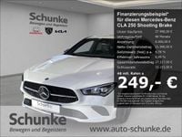 Gebraucht Mercedes CLA250 Shooting Brake 224 PS (164 kW) 2022 Metalliclack (weiss Kombi