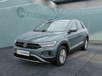 Gebraucht VW T-Roc 150 PS (110 kW) 2024 Blau SUV