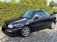 Gebraucht VW Golf Cabriolet Classicline 101 PS (74 kW) 1998 Schwarz Cabrio