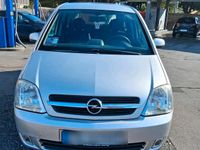 Gebraucht Opel Meriva 2005 Grau Van / Kleinbus