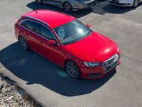 Second-hand Audi A4 S-Line 252 CP (185 kW) 2016 Roșu Break