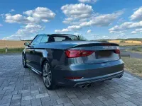 Gebraucht Audi S3 Cabriolet Sport 300 PS (220 kW) 2015 Grau Cabrio