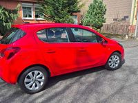 Gebraucht Opel Corsa Innovation 101 PS (74 kW) 2017 Rot Kleinwagen