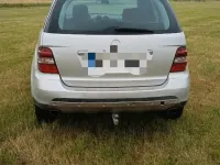 Gebraucht Mercedes ML320 224 PS (164 kW) 2008 Silber SUV