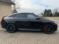 Gebraucht Mercedes GLE63 AMG AMG 634 PS (466 kW) 2022 Schwarz/baltic black SUV
