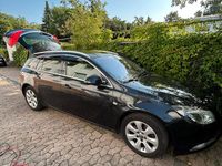 Gebraucht Opel Insignia 163 PS (119 kW) 2011 Schwarz Kombi