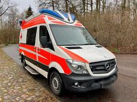 Gebraucht Mercedes Sprinter 163 PS (119 kW) 2015 Weiß Van